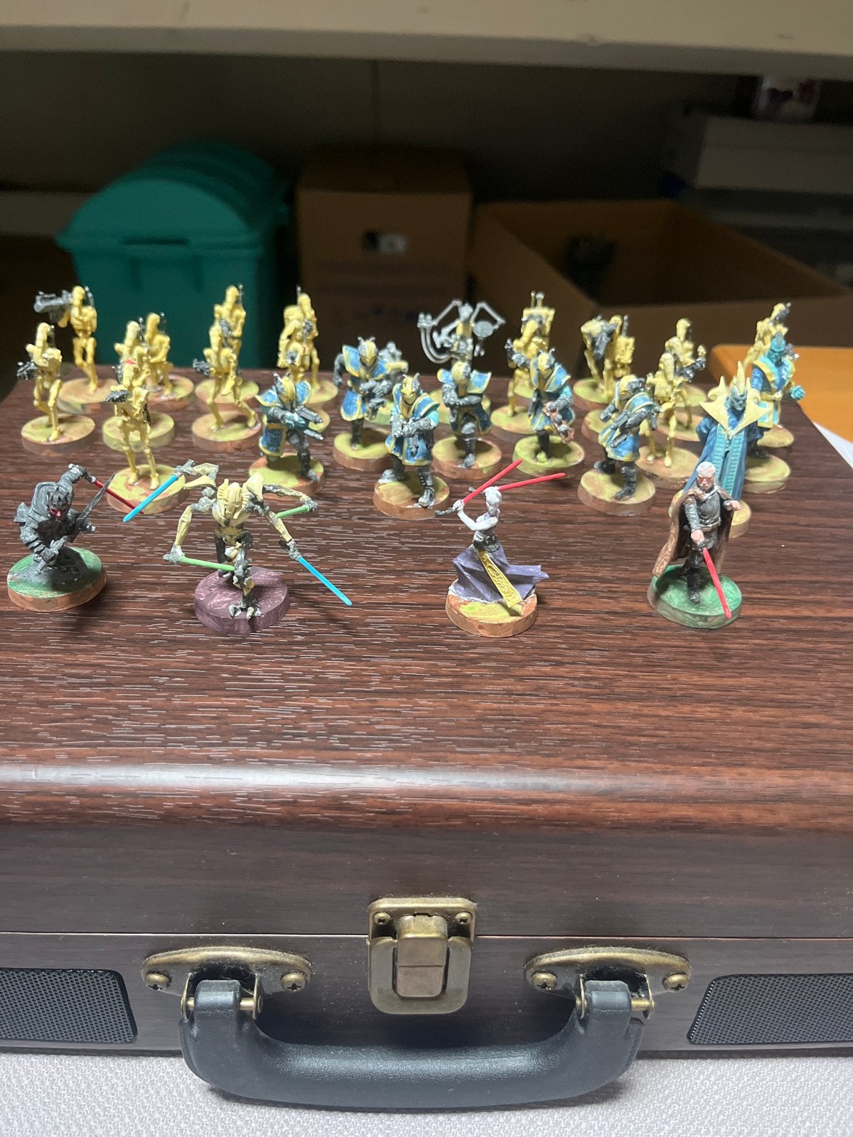 Star Wars Legion Minifiguren Collectie, Ophalen of Verzenden, Gebruikt