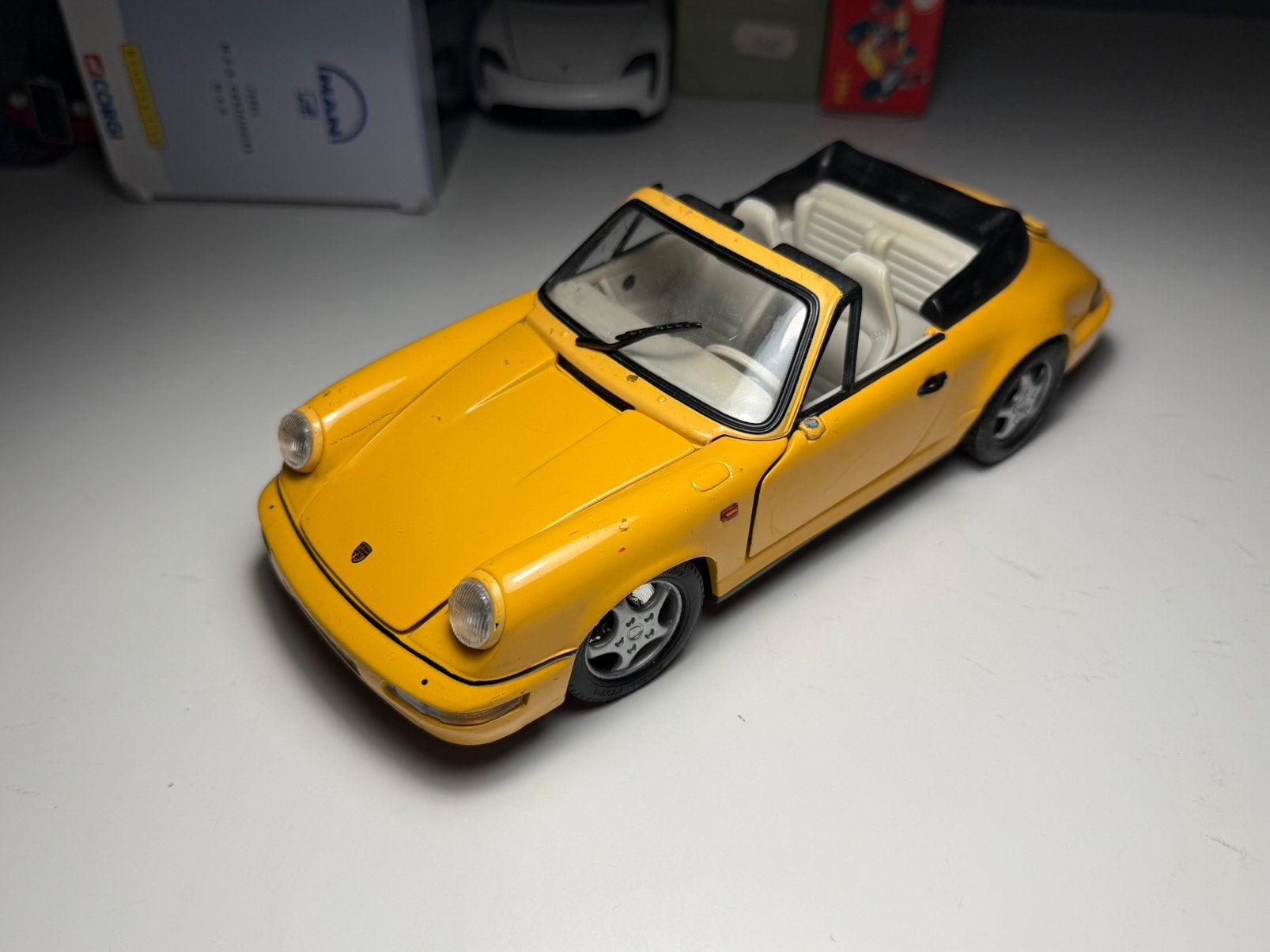 Anson - Porsche 911 - Schaal 1:18, Verzenden, Gebruikt, Auto, Anson