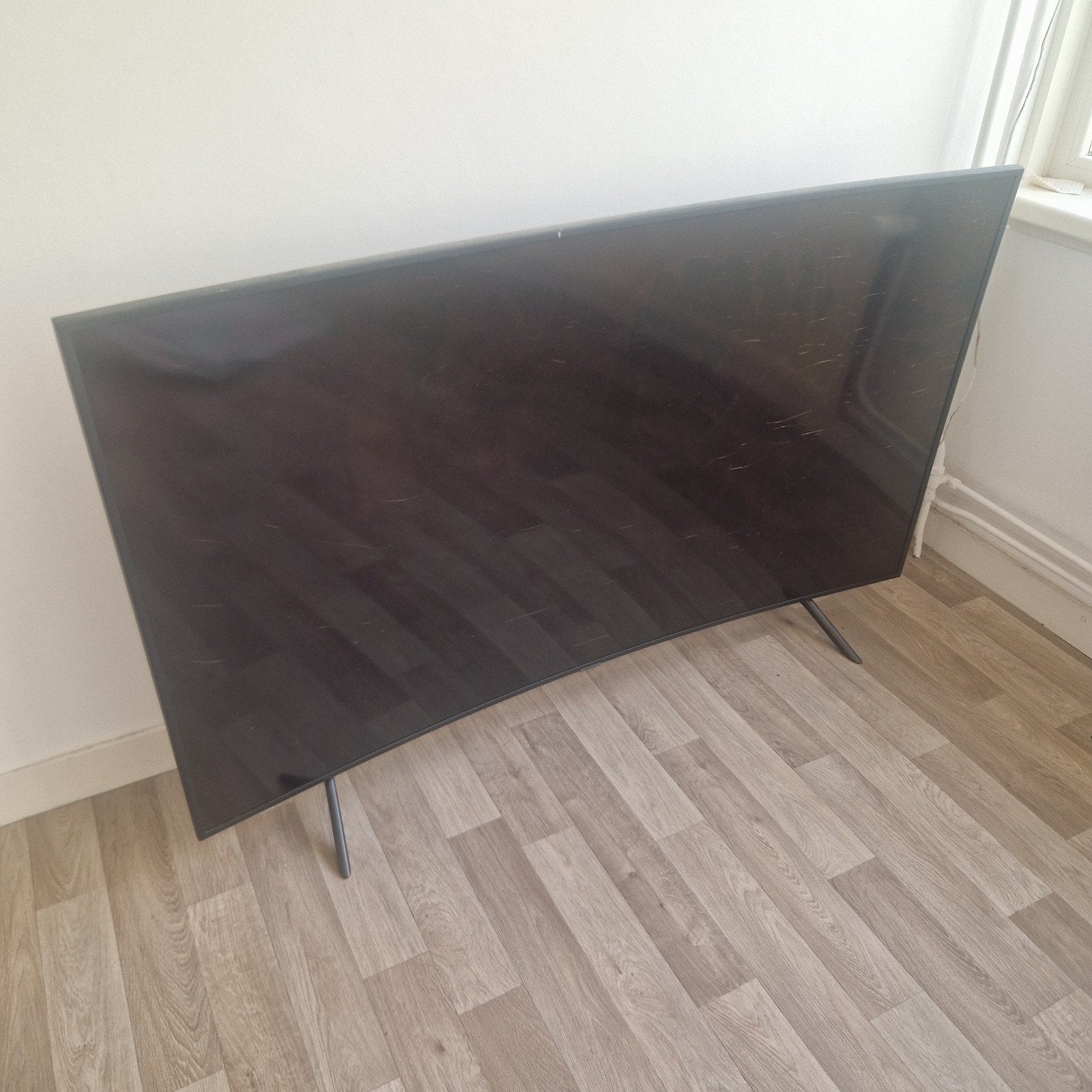 Defect samsung smart tv Bieden, Audio, Tv en Foto, Televisies, Ophalen, 50 Hz, Samsung, 100 cm of meer
