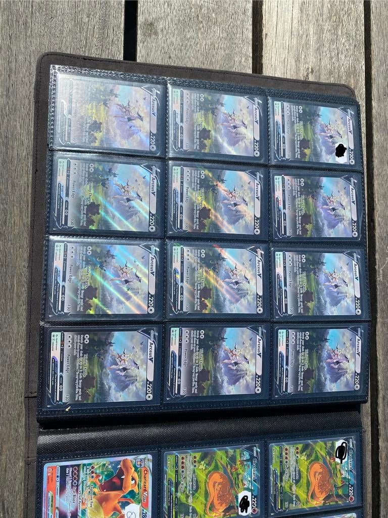 Arceus V Pokémon Kaarten SWSH204, Ophalen, Nieuw, Meerdere kaarten, Foil