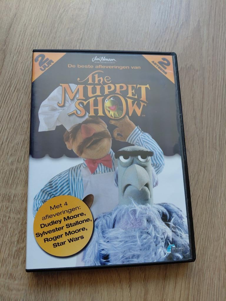 Beste afleveringen The Muppet Show deel 2 Acteurs., Gebruikt, Alle leeftijden, Poppen, Ophalen of Verzenden