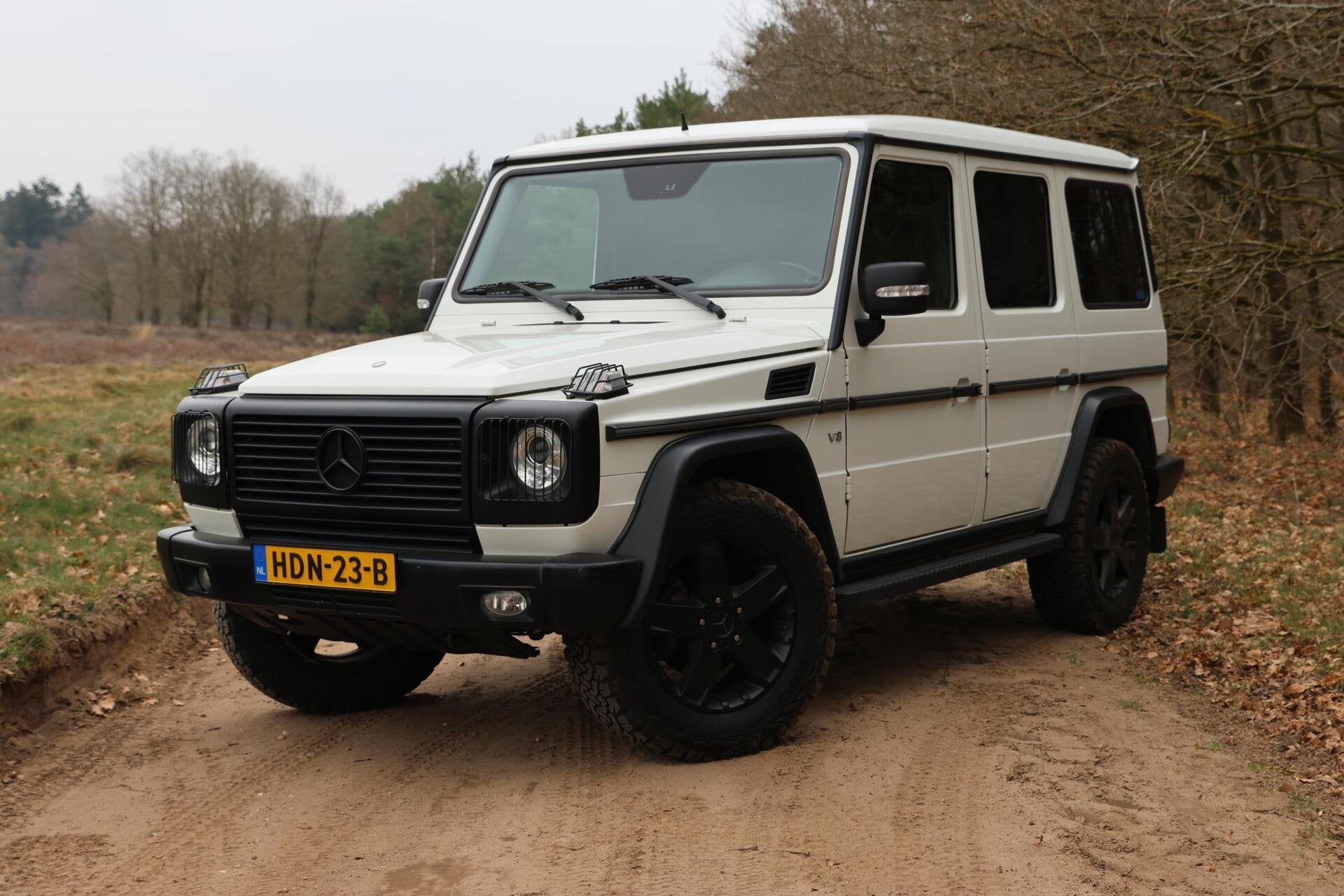 Mercedes G-klasse G500 | PANO | PDC | Youngtimer | ex BTW |, Automaat, Gebruikt, 296 pk, G-Klasse