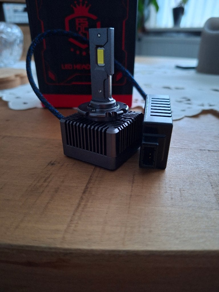 Led lampen, Ophalen
