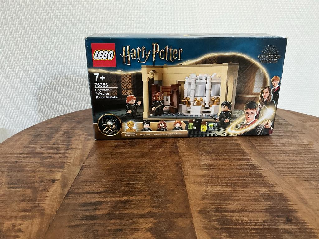 LEGO Harry Potter 76386 Zweinstein Wisseldrank nieuw, Inclusief minifiguren, Lego, Harry Potter, Ophalen of Verzenden