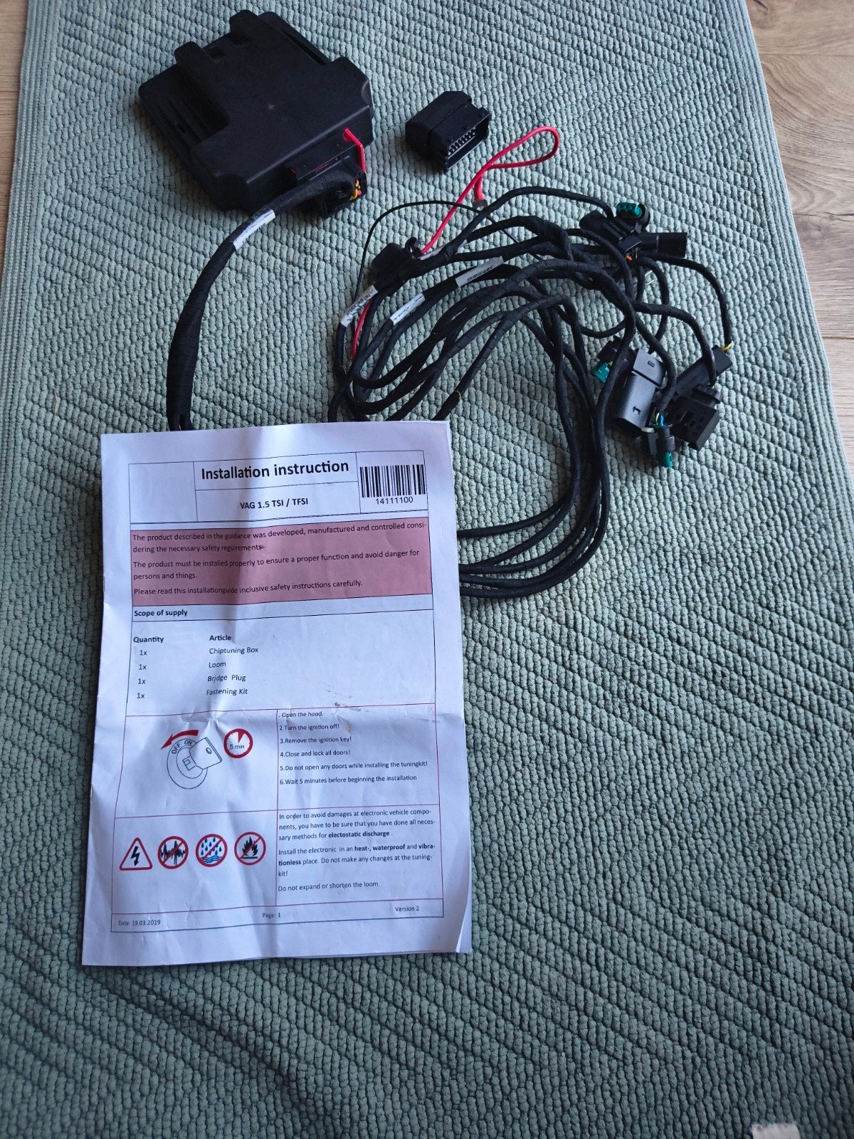 JD Engineering Chiptuning Box VAG 1.5 TSI/TFSI - Nieuwstaat, Ophalen of Verzenden, Nieuw, Seat