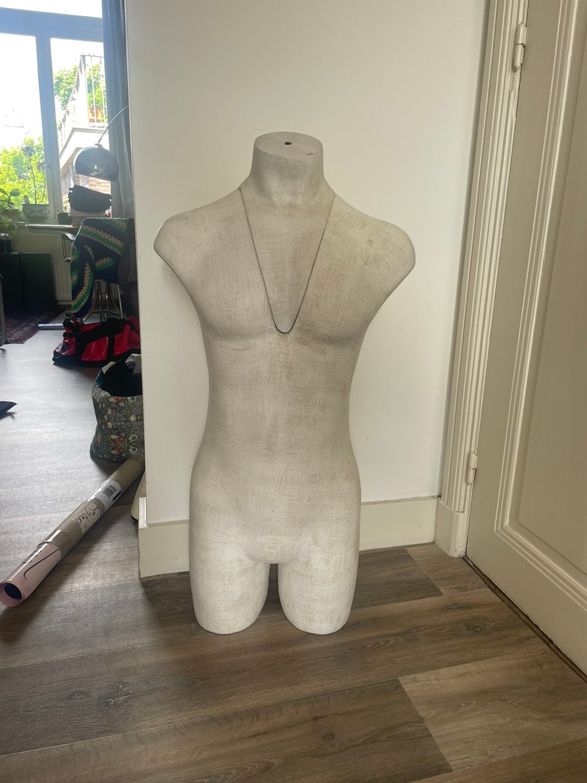 Mannelijke paspop torso - Ideaal voor presentatie, Ophalen