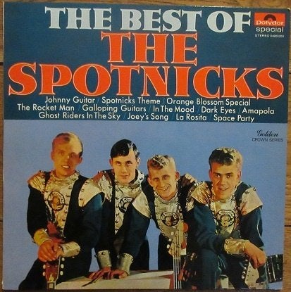 The Spotnicks – The Best Of The Spotnicks, Ophalen of Verzenden, Gebruikt, 12 inch, LP