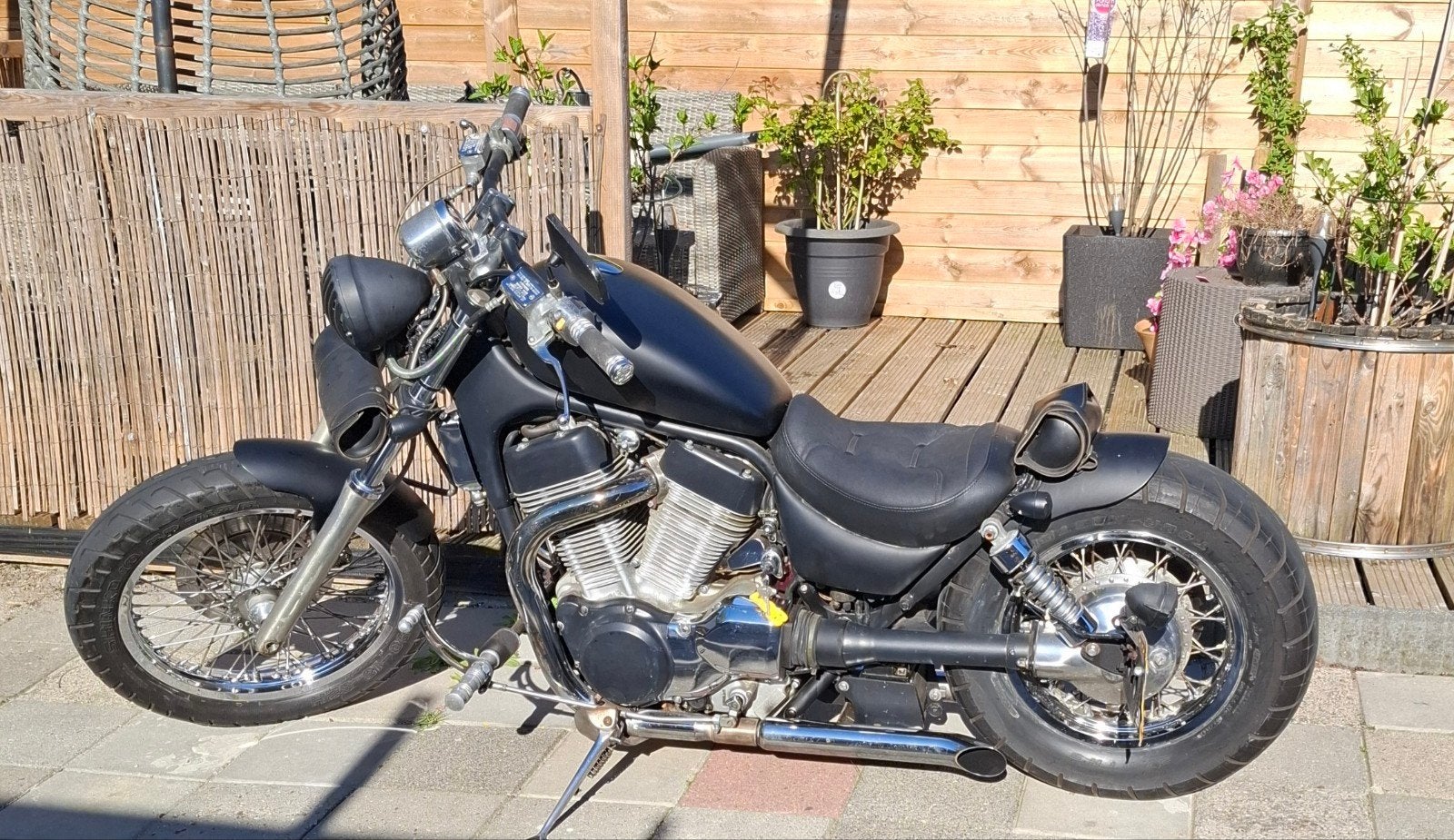 Suzuki intruder 1400, Motoren, Particulier, Chopper