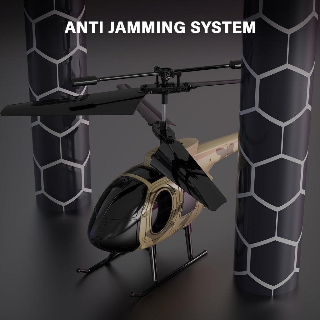 Makkelijk Te Vliegen Camouflage Helikopter One-Touch-Vliegen, Ophalen of Verzenden, Nieuw, Elektro, RTF (Ready to Fly)