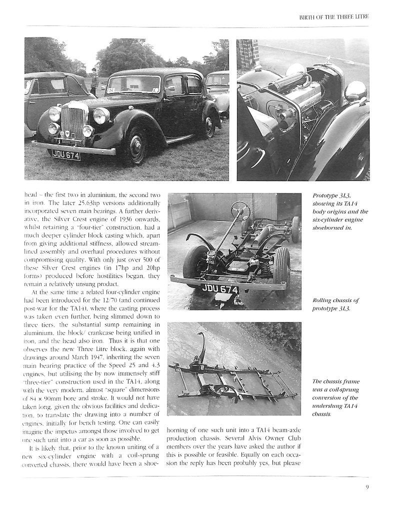 Alvis Three Litre In Detail, TA21 to TF21 1950-67, Verzenden, David Culshaw, Nieuw, Overige merken