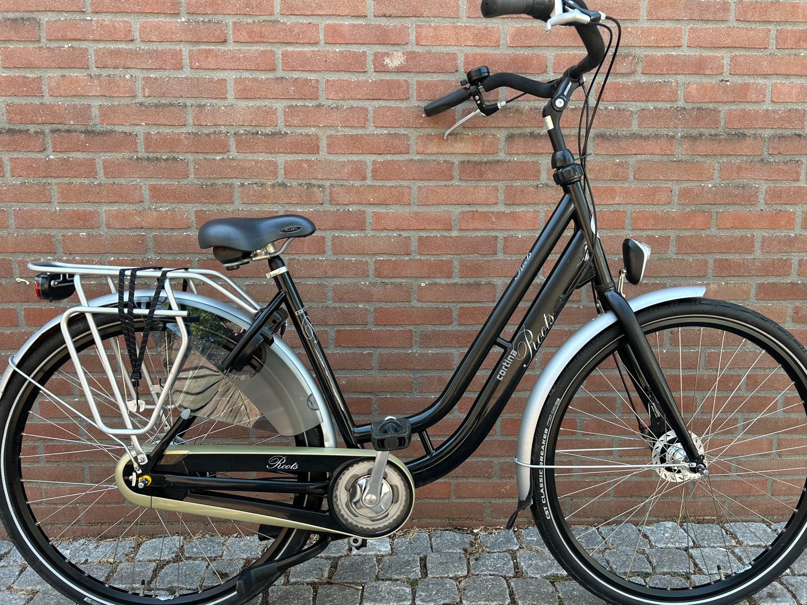 Moederfiets Cortina Roots 28 inch, Zo goed als nieuw, Versnellingen, 50 tot 53 cm, Ophalen