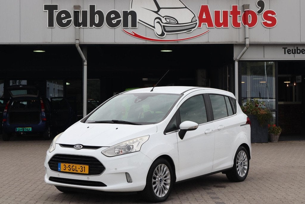 Ford B-Max 1.0 EcoBoost Titanium Cruise control, Climate con, Auto's, Ford, Voorwielaandrijving, Euro 5, Gebruikt, 750 kg