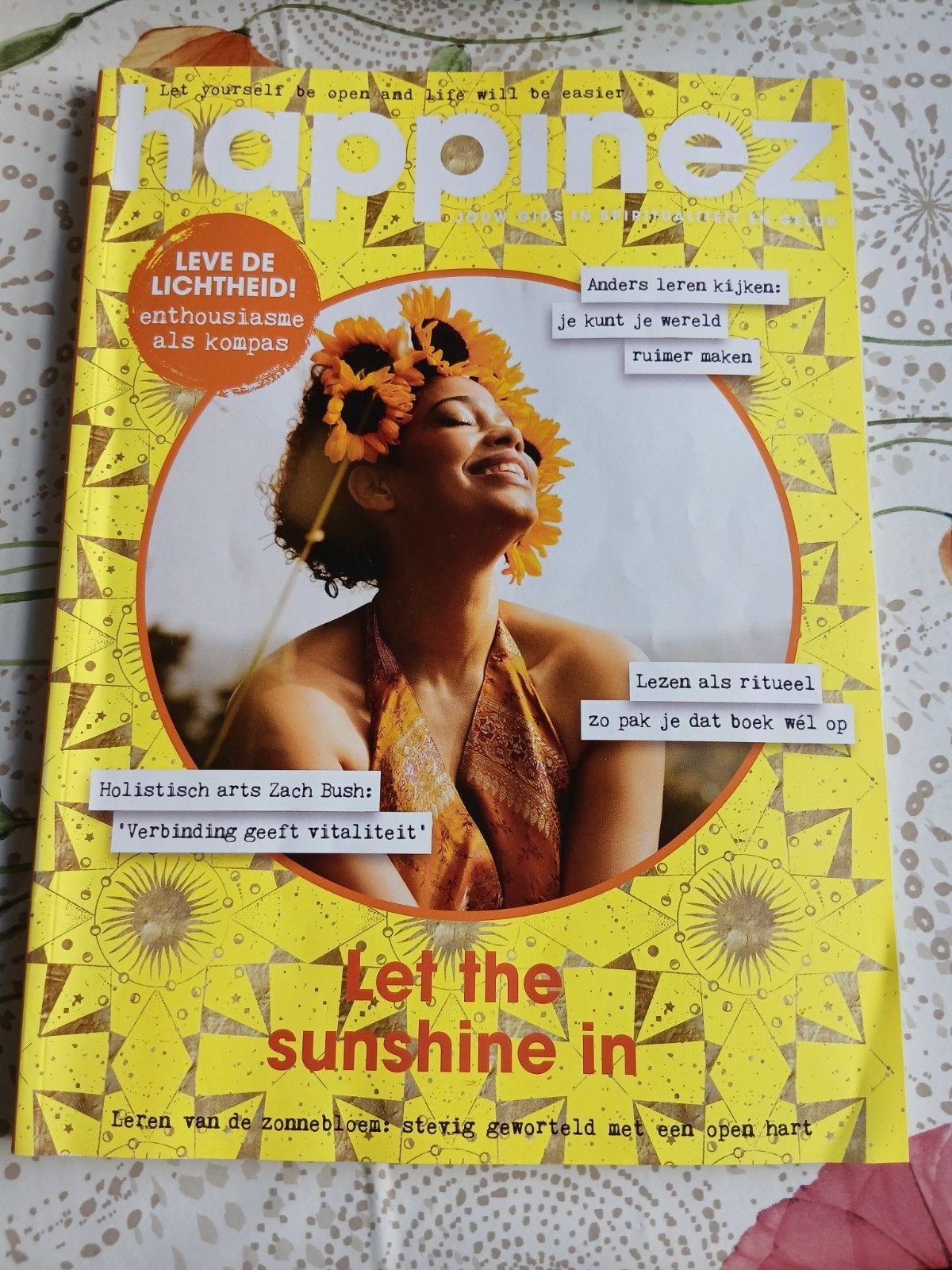 Happinez magazine  1 euro, Ophalen of Verzenden, Zo goed als nieuw, Lichaam en Geest