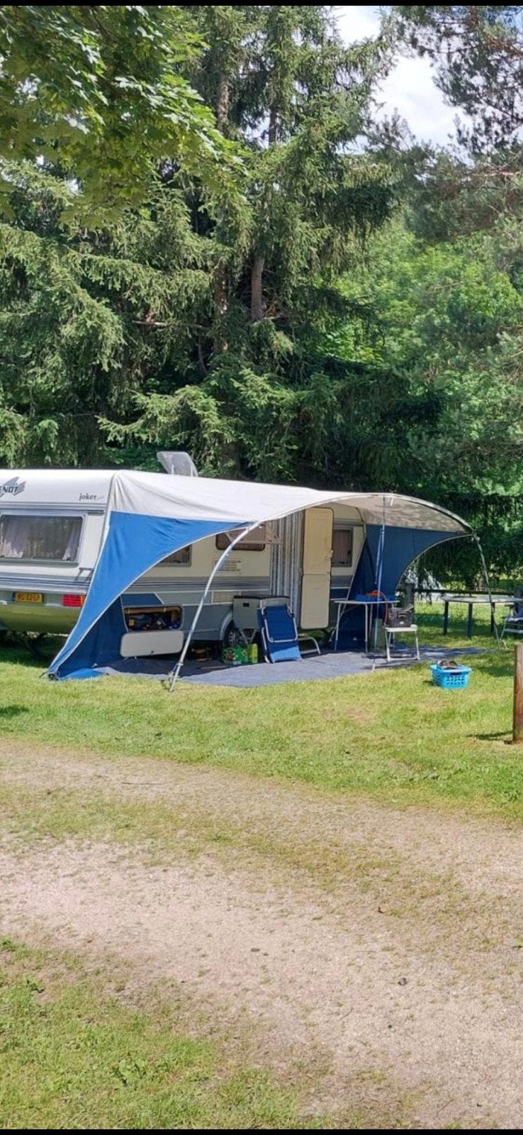 Unico Verona Luifel - Maat 10, Caravans en Kamperen, Ophalen, Gebruikt