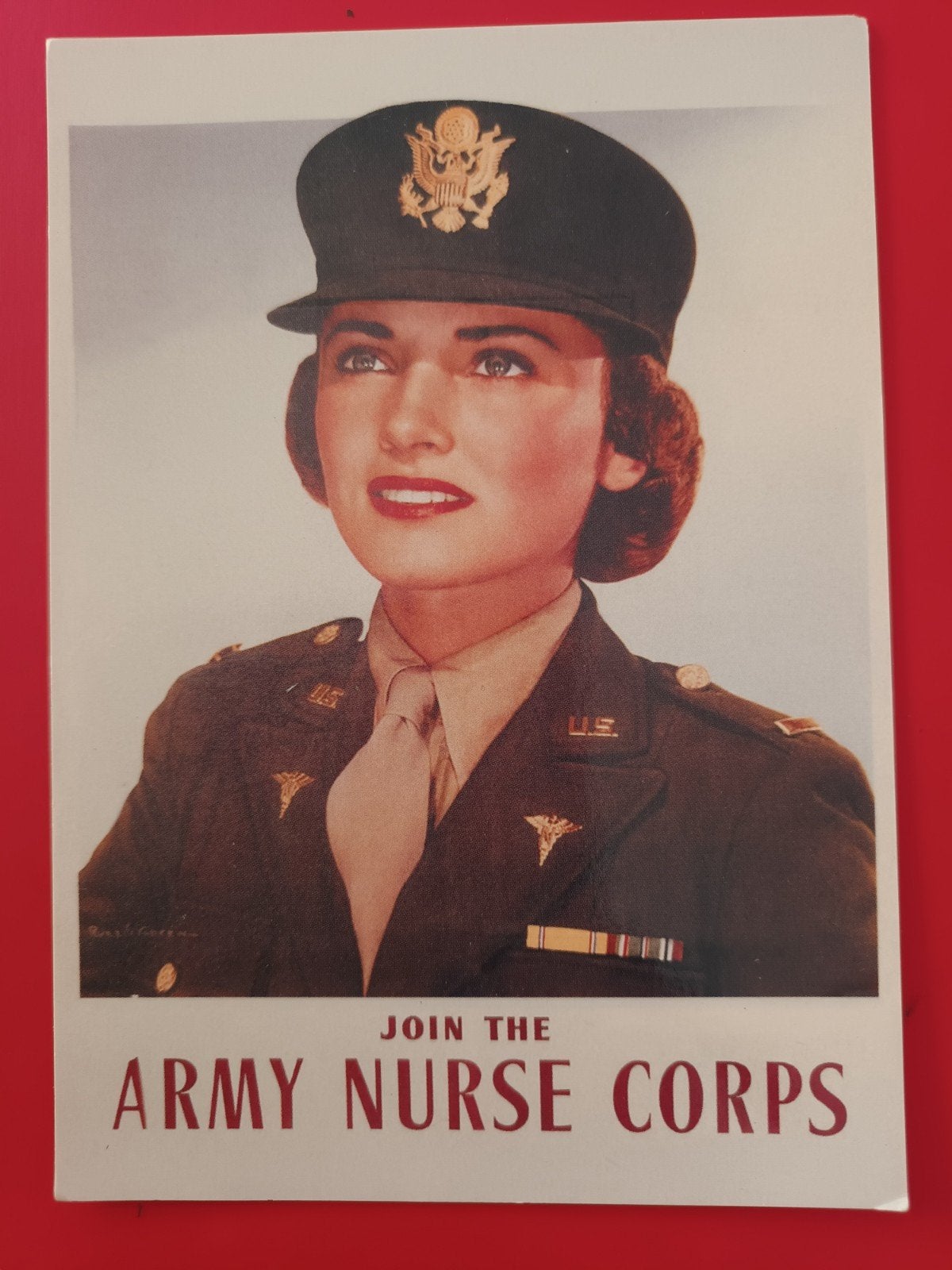 Boomerang: Join the army nurse corps, Verzamelen, Ophalen of Verzenden, Ongelopen, Ambachten of Beroep