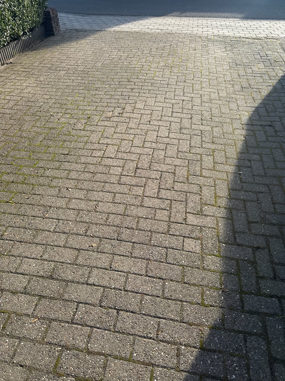 Gratis Betonklinkers 57m2 - 21x10x7 cm, Gebruikt, Klinkers, Ophalen of Verzenden, 10 m² of meer