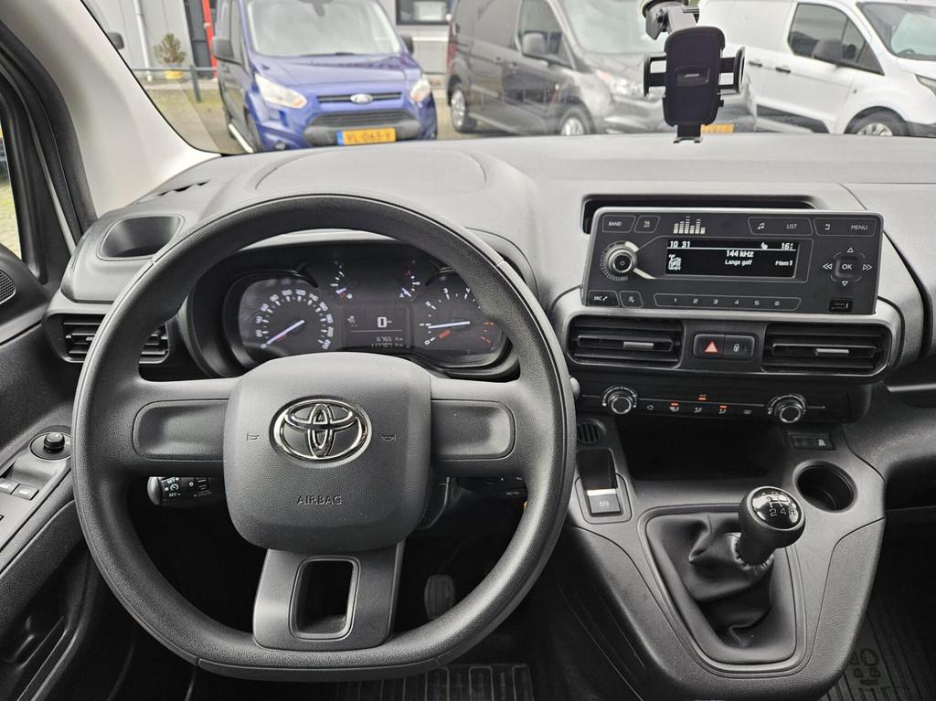 Toyota PROACE CITY 1.5 D-4D Airco Cruise Trekhaak, Auto's, Bestelauto's, Gebruikt, 4 cilinders, Origineel Nederlands, Bedrijf