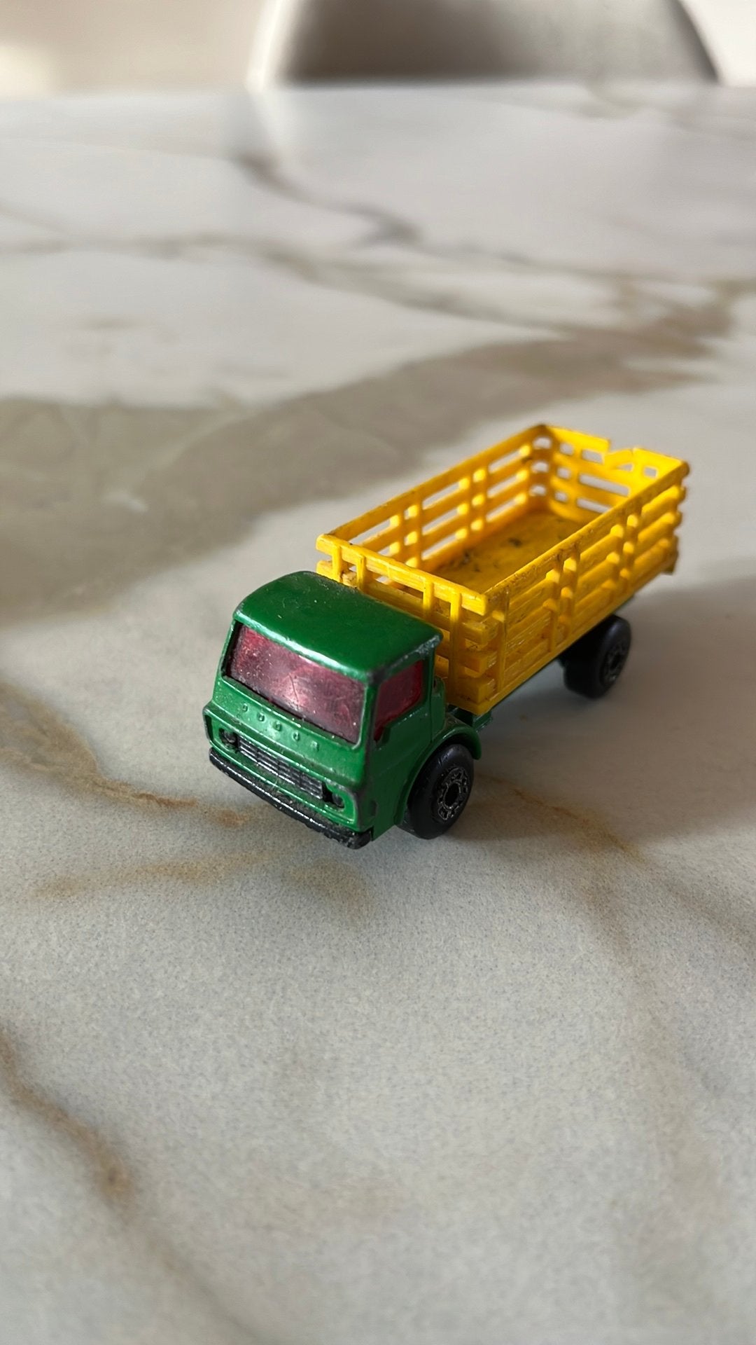 Matchbox Superfast No. 71 Cattle Truck, Ophalen of Verzenden, Gebruikt, Bus of Vrachtwagen