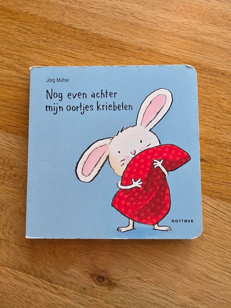 Nog even achter mijn oortjes kriebelen - Jörg Mühle, Ophalen of Verzenden, Uitklap-, Voel- of Ontdekboek, Jörg Mühle, 0 tot 6 maanden