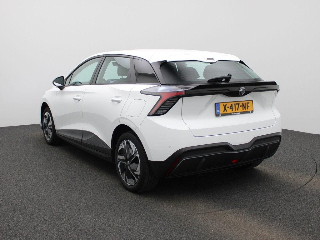 MG 4 Standard 51 kWh | Apple Carplay/Android Auto | Adaptiev, Auto's, MG, Automaat, 12 maanden, Wit, Parkeersensor