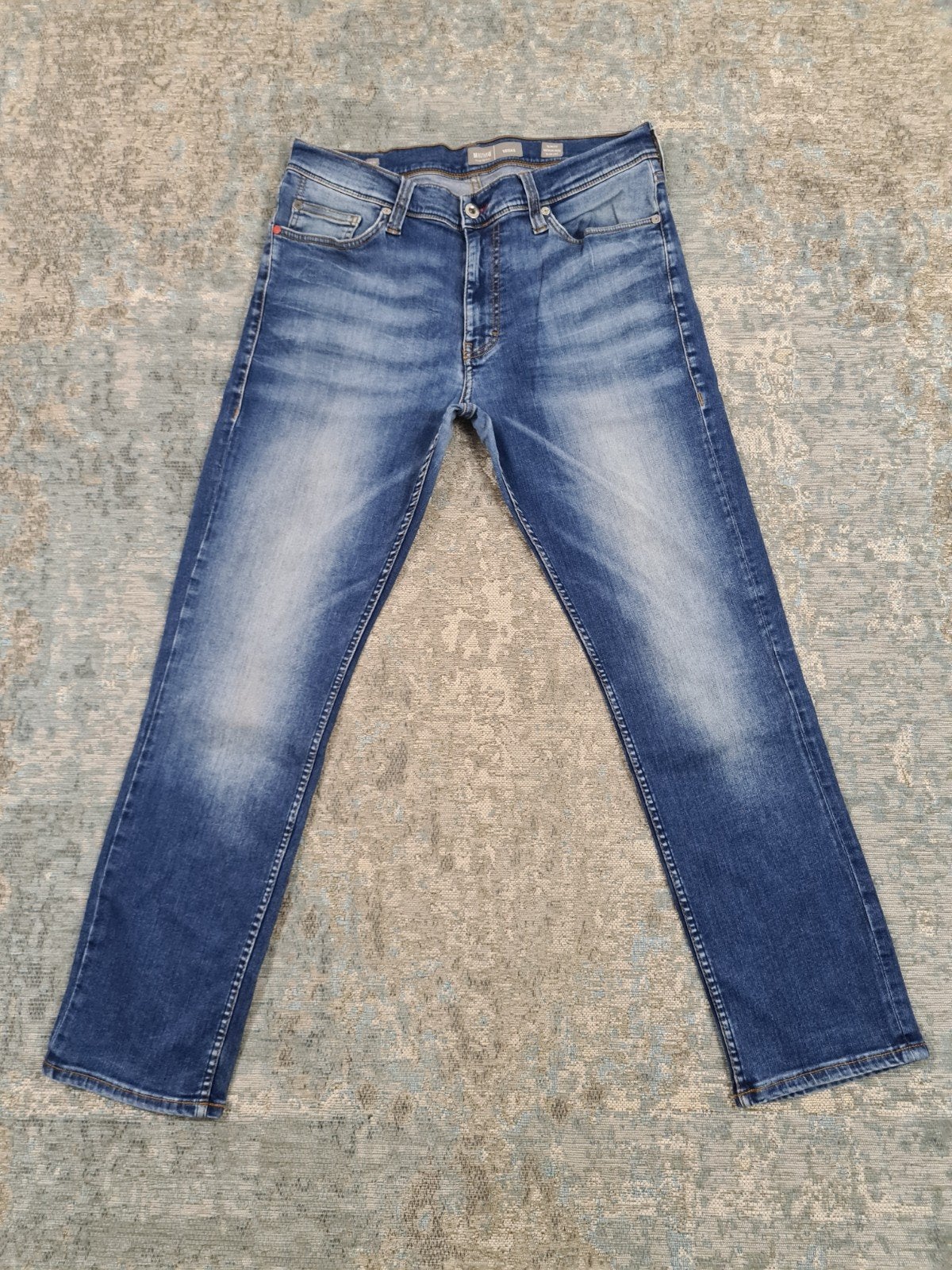 Mustang VEGAS W34 L30 Slim STRETCH Bronno3430 Blauw, Kleding | Heren, Blauw, Ophalen of Verzenden, Veluwezoom 5 ,1327 AA, Almere