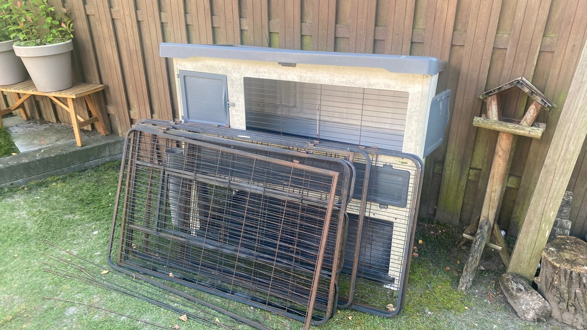 Ferplast Grande Lodge 140 te koop, Dieren en Toebehoren, Ophalen, 110 cm of meer, Hok, 90 cm of meer