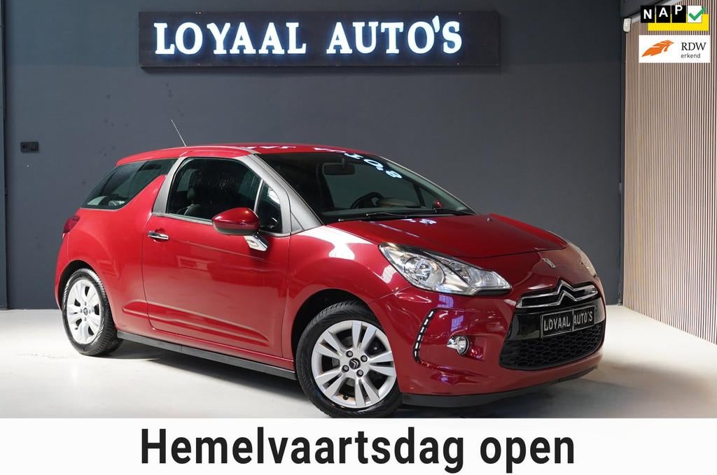 Citroen DS3 1.4 Chic | AIRCO | CRUISE | PDC | ELEK.RAMEN | A, Voorwielaandrijving, Euro 5, Stof, Parkeersensor