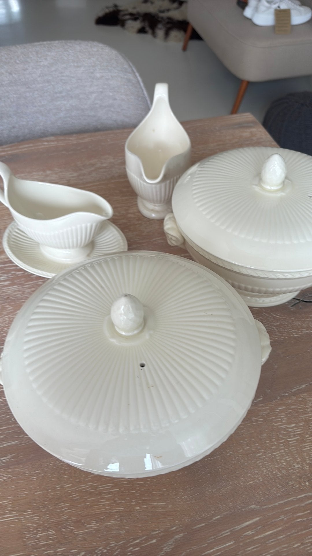 Te koop Wedgwood Edme (zie foto), Ophalen, Overige stijlen, Wedgwood, Porselein