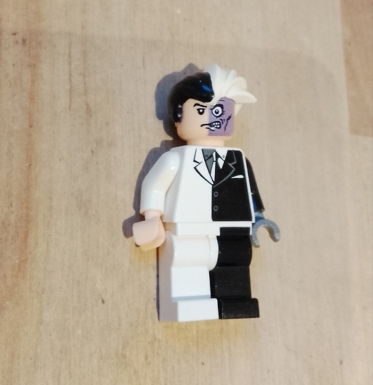 LEGO Minifiguur Two-Face, Ophalen, Overige thema's, Lego, Zo goed als nieuw