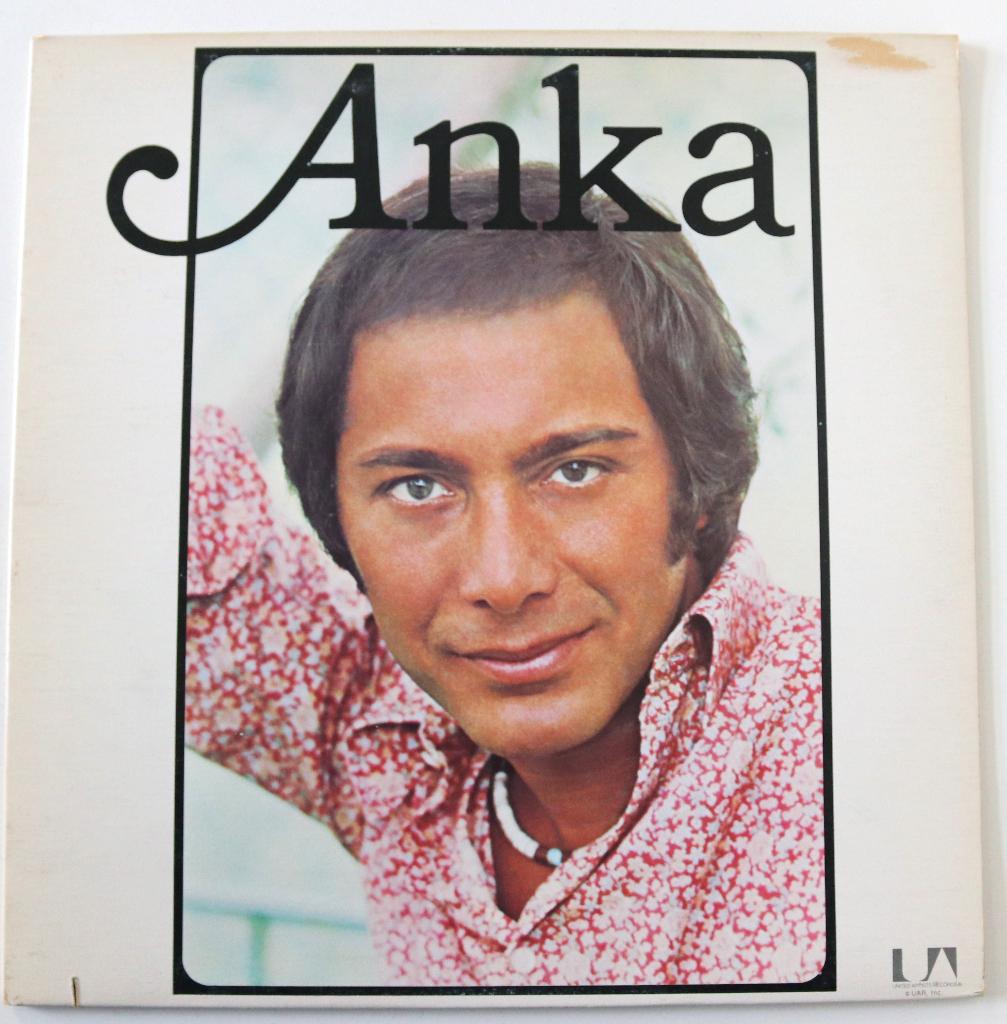 Paul Anka - Anka LP – 1974, Ophalen, Gebruikt, Inclusief binnenhoes, 1970 - 1979
