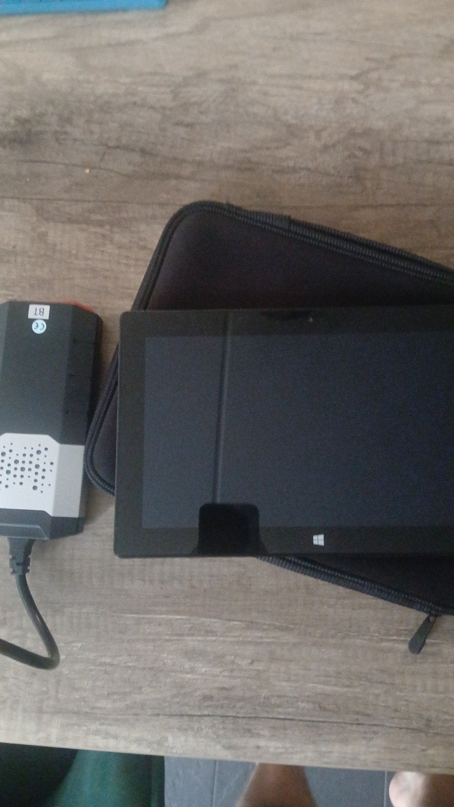 Delphi DS150E Diagnosetool met Tablet, Auto diversen, Autogereedschap, Ophalen of Verzenden, Gebruikt