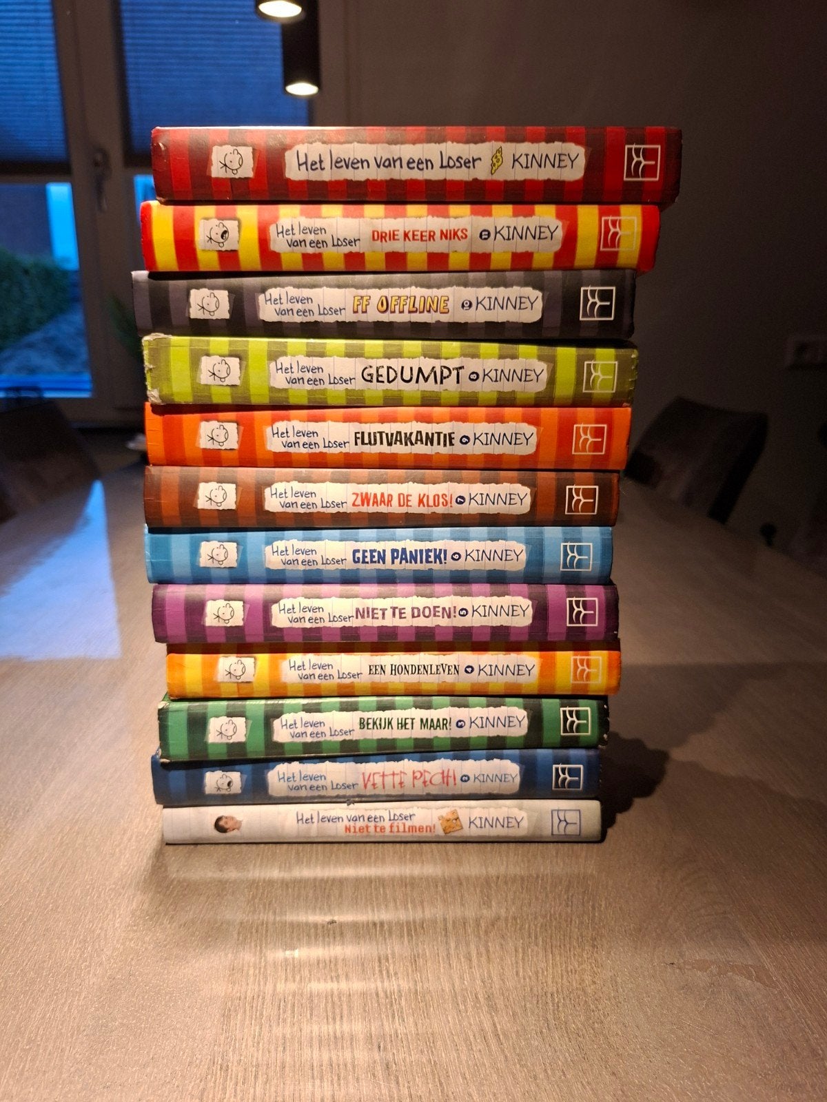 het leven van een loser  12 boeken, Ophalen of Verzenden, Gelezen