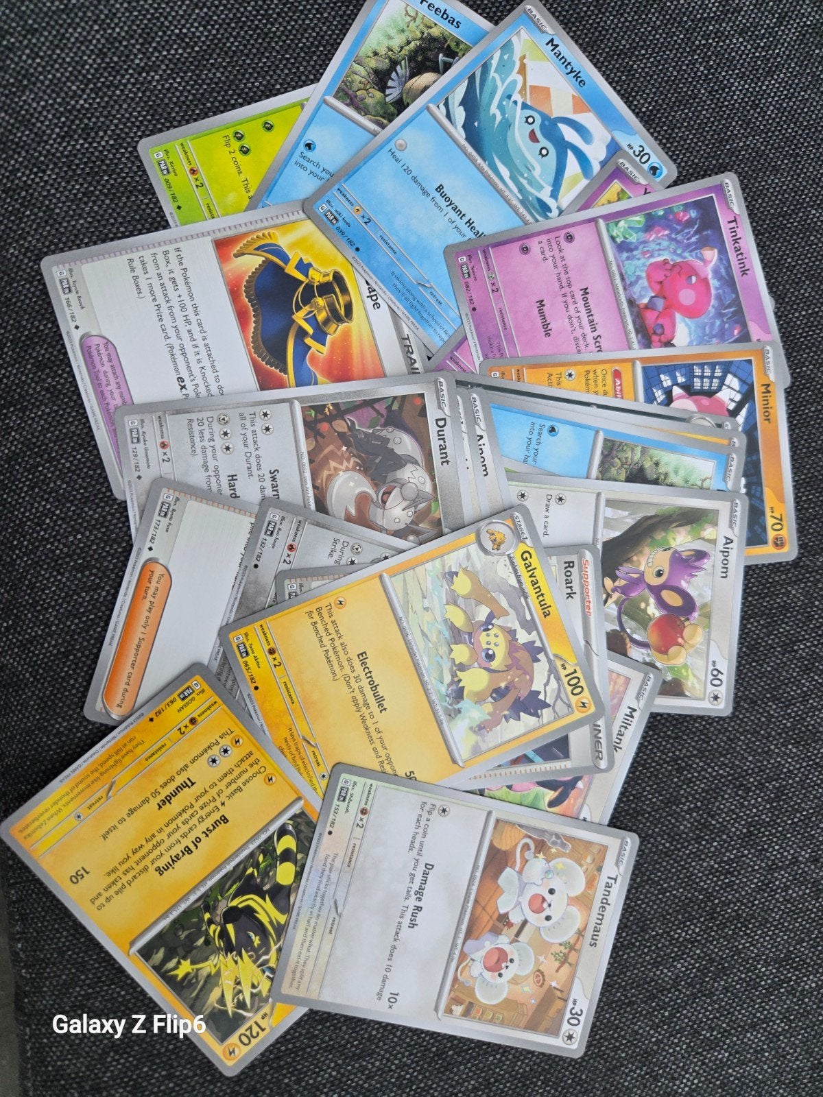 Pokémon Kaarten Collectie - Diverse Kaarten, Ophalen of Verzenden, Gebruikt, Meerdere kaarten