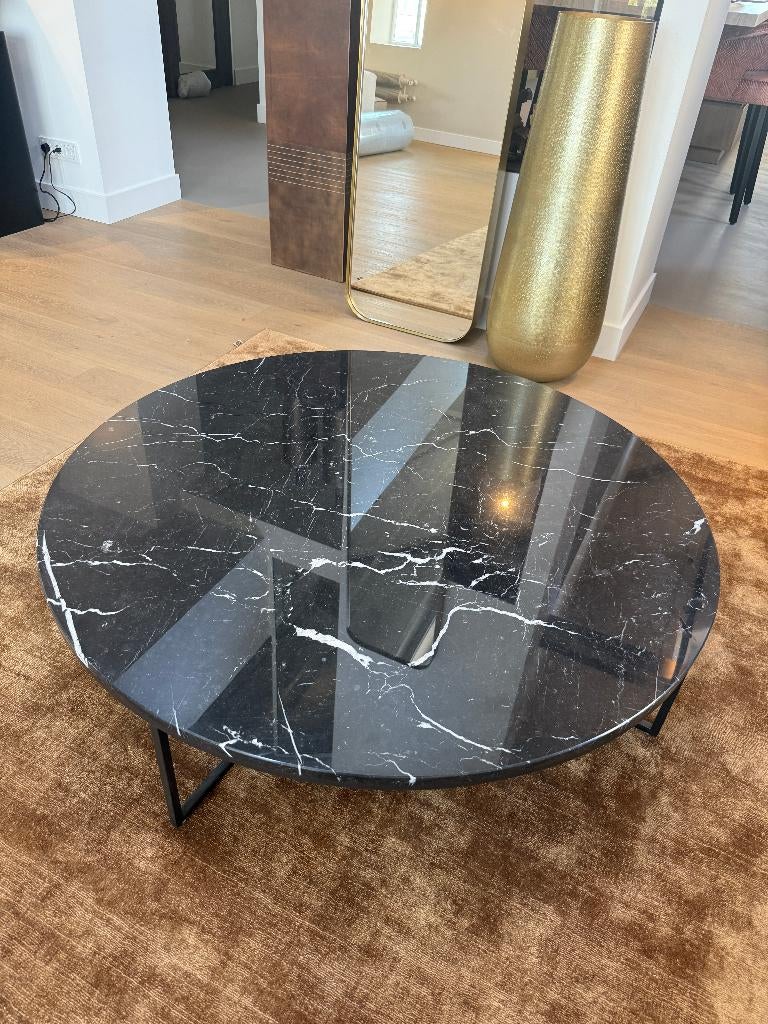 salontafel, Huis en Inrichting, Tafels | Salontafels, Ophalen, Overige materialen, 100 tot 150 cm, 50 tot 100 cm