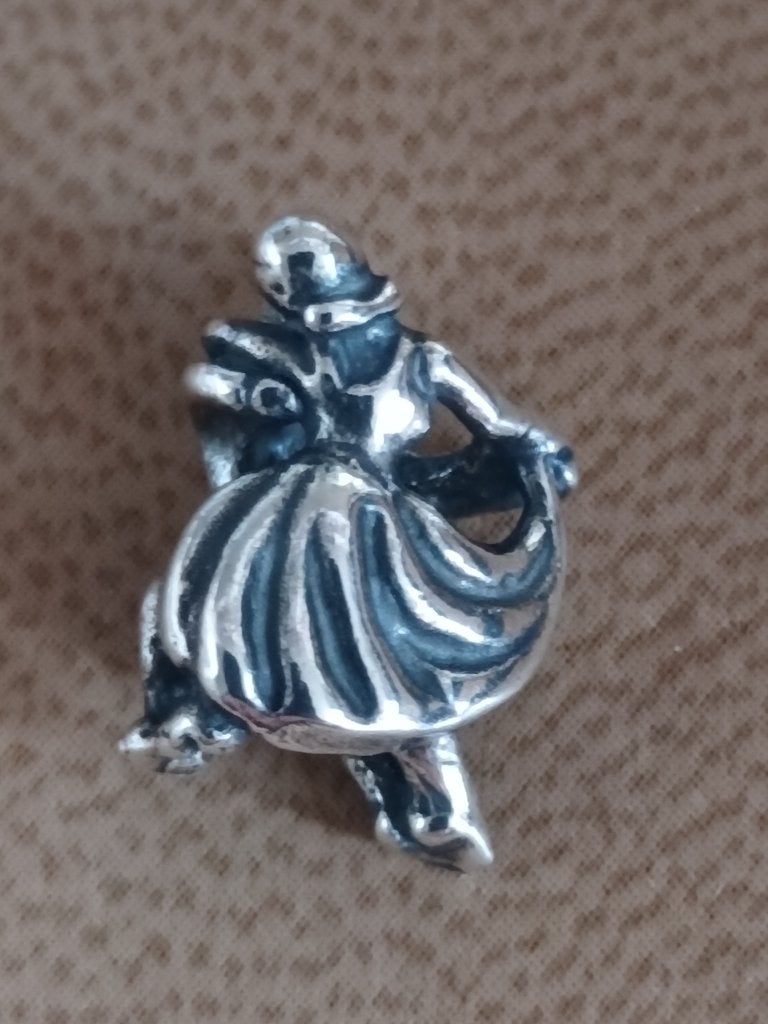 Trollbeads Weense wals   World Tour Oostenrijk, Ophalen of Verzenden, Zo goed als nieuw, Trollbeads, 1 bedel
