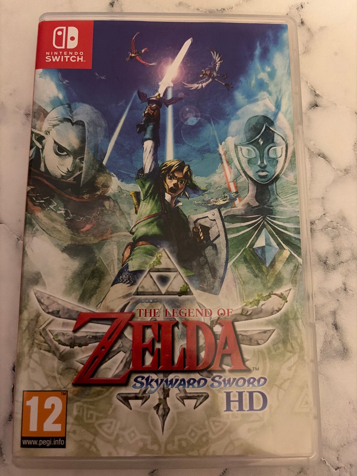 The Legend of Zelda: Skyward Sword HD - Nintendo Switch, Spelcomputers en Games, Avontuur en Actie, 1 speler, Ophalen of Verzenden