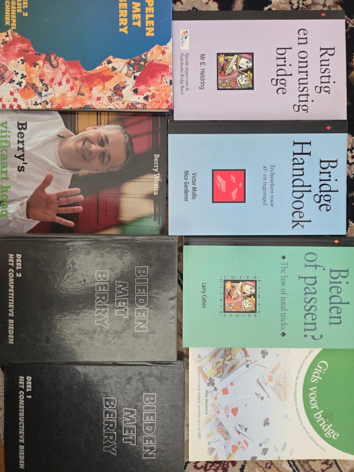 Bridge Boeken Collectie - Diverse Auteurs, Ophalen of Verzenden, Zo goed als nieuw, Overige onderwerpen
