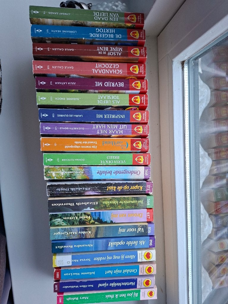 20 historische romans, Ophalen of Verzenden, Gelezen, Diverse auteurs