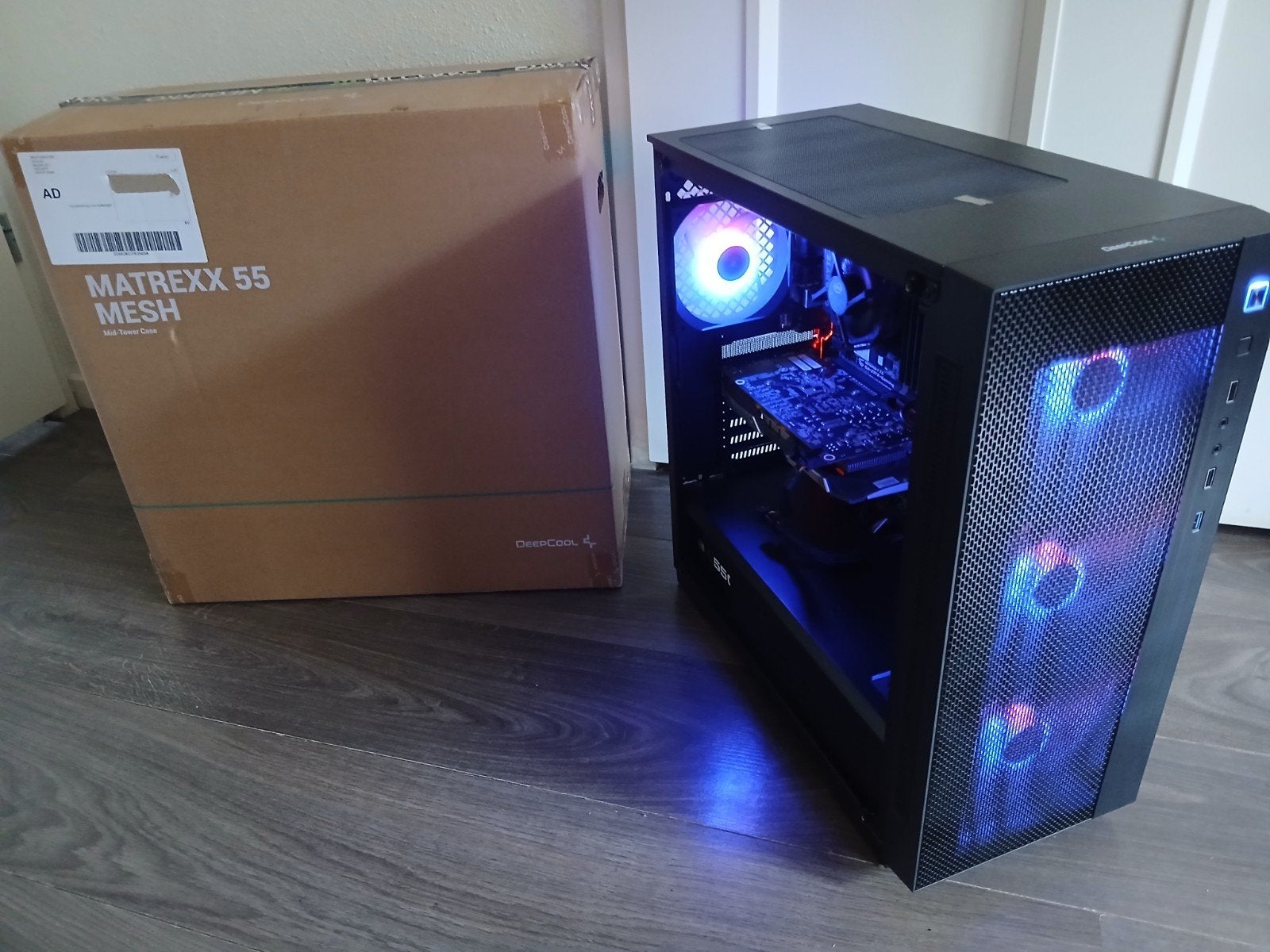 Krachtige Game pc, i7, 16gb ram, ssd, Computers en Software, Computerbehuizingen, Ophalen, Zo goed als nieuw