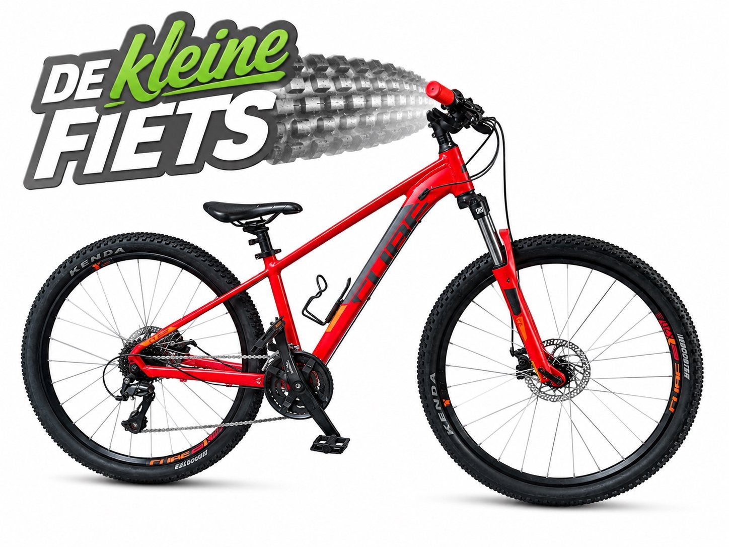 Cube aim 27,5” XS mtb fiets mountainbike schijfremmen acid, Fietsen en Brommers, Fietsen | Mountainbikes en ATB, Gebruikt, Hardtail