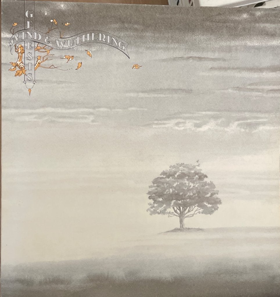 Genesis - Wind & Wuthering, Cd's en Dvd's, Vinyl | Rock, Zo goed als nieuw, Inclusief binnenhoes, Poprock, 12 inch, Ophalen of Verzenden