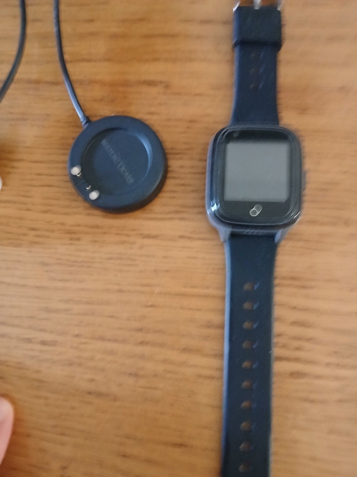 WatchToCare Smartwatch - Zwart, Zo goed als nieuw, Sieraden, Tassen en Uiterlijk, Smartwatches, Zwart, WatchToCare, Ophalen of Verzenden