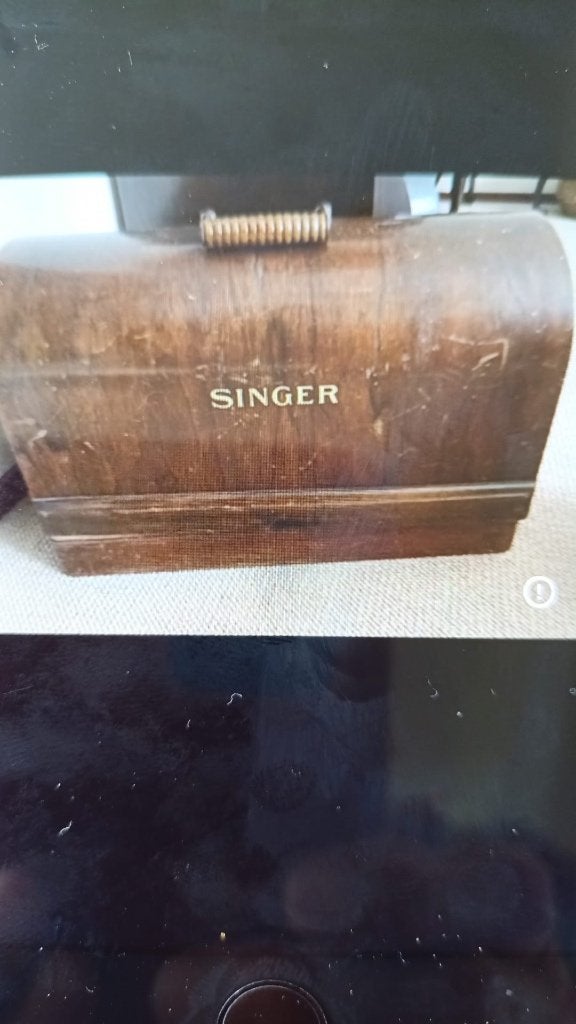 Antieke Singer naaimachine, Ophalen of Verzenden