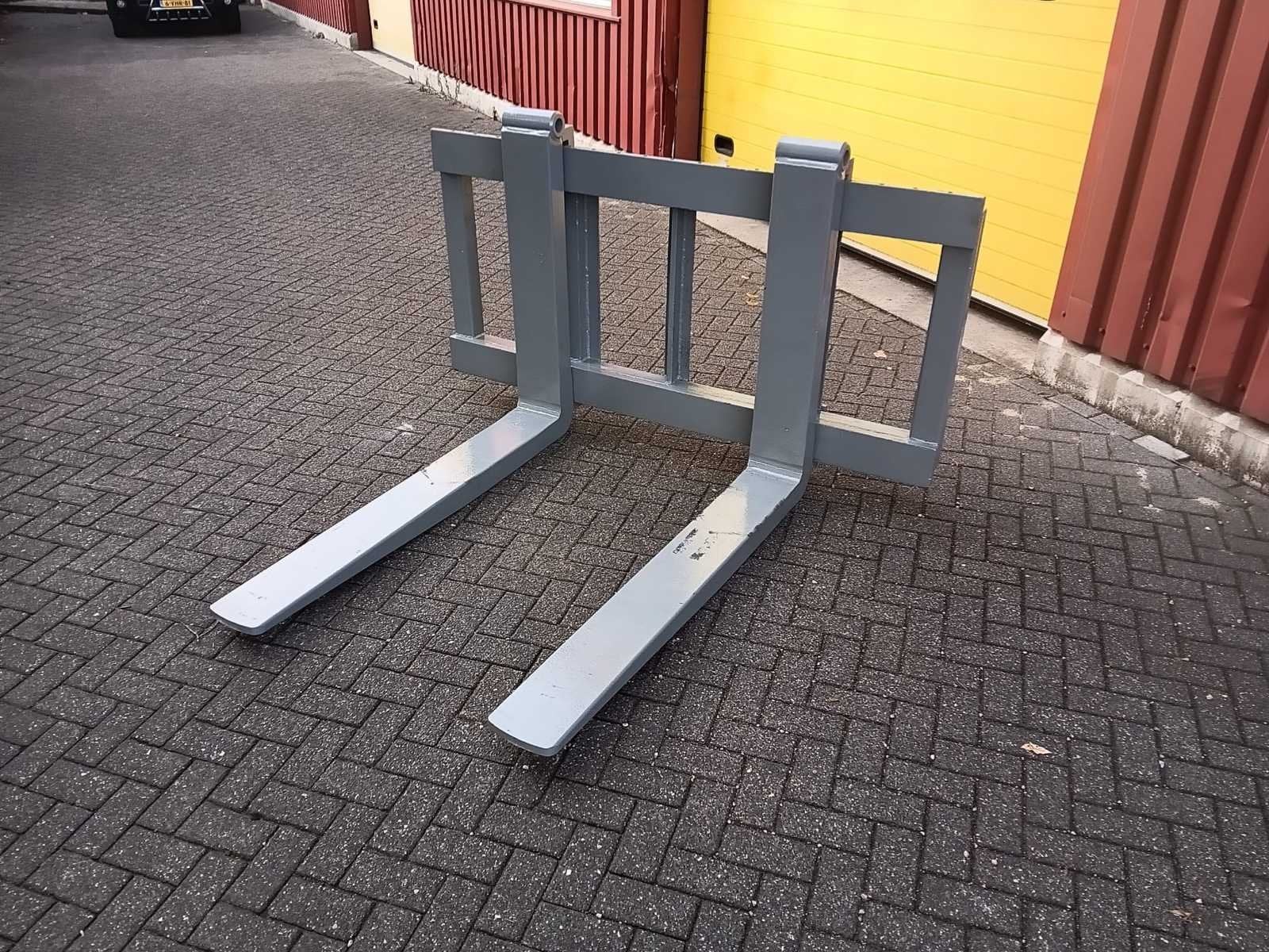 Palletvorken met Volvo snelwisselsysteem