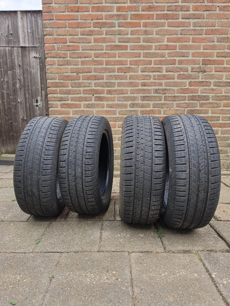 Set van 4 Vredestein Quatrac 5 All-Season banden–205/55 R16, Fietsen en Brommers, Ophalen, Vredestein, Gebruikt, Band