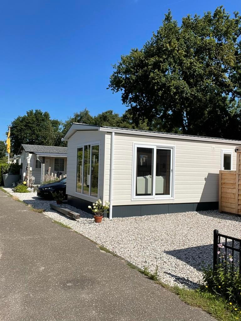 Prachtige Chalet Zeeland, Bruinisse, semi-eigen grond, 45 m², 2 slaapkamers, Zeeland, Verkoop zonder makelaar