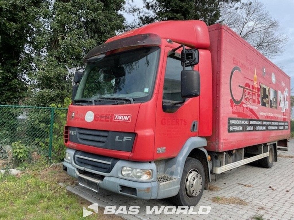 DAF LF Gesloten Bak Euro 4 Taillift 2009, Auto's, 190 pk, Bedrijf, DAF, Euro 4