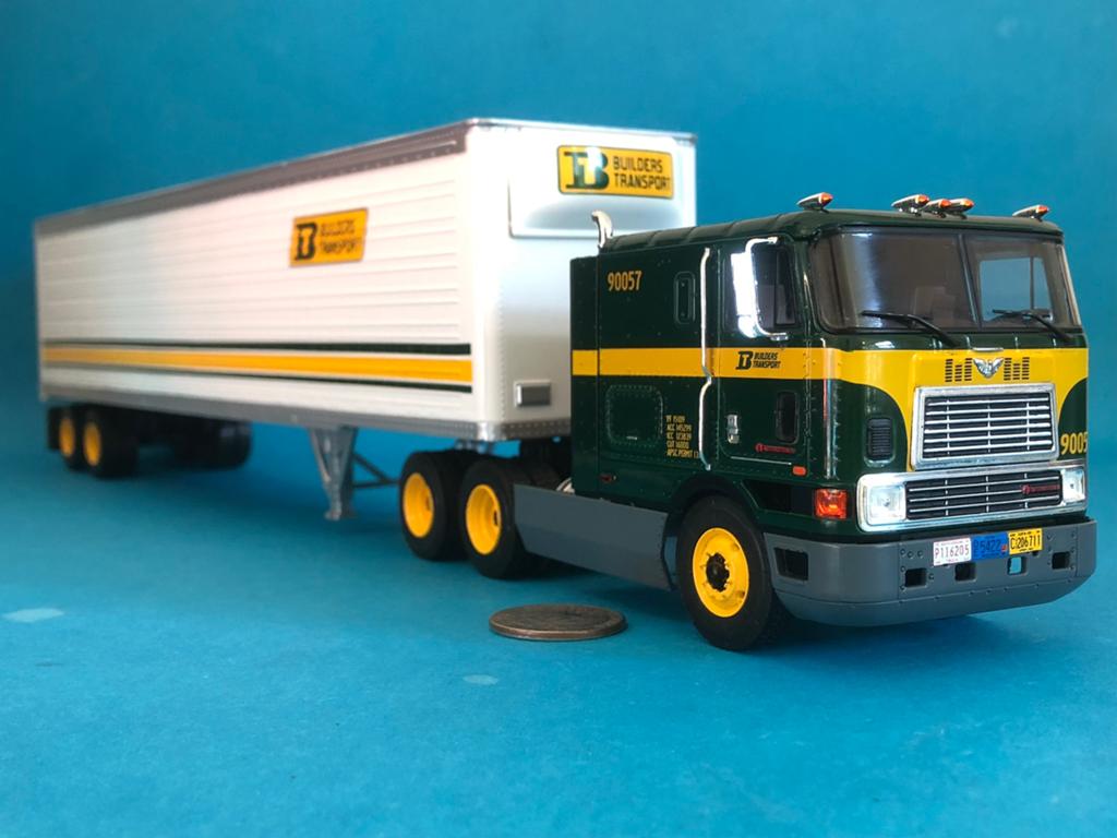 International Eagle & lange 53’ trailer! Nieuw & doos! KIJK!, Ophalen of Verzenden, Nieuw, Bus of Vrachtwagen, Overige merken