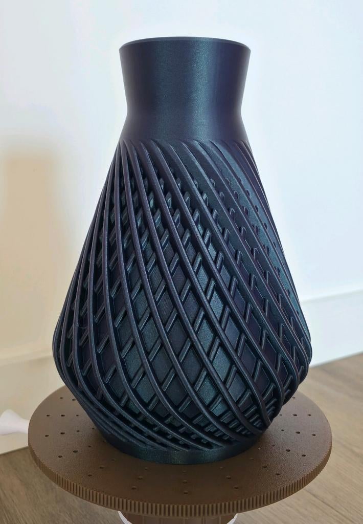 Vaas 3d geprint, Ophalen of Verzenden, Nieuw, Kunststof, Minder dan 50 cm