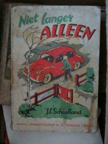 Ruth van Laar en Niet langer alleen schoolboekjes 1955/1961, Antiek en Kunst, Antiek | Boeken en Bijbels, Verzenden